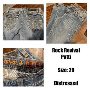 Rock Revival Jeans (Patti)
